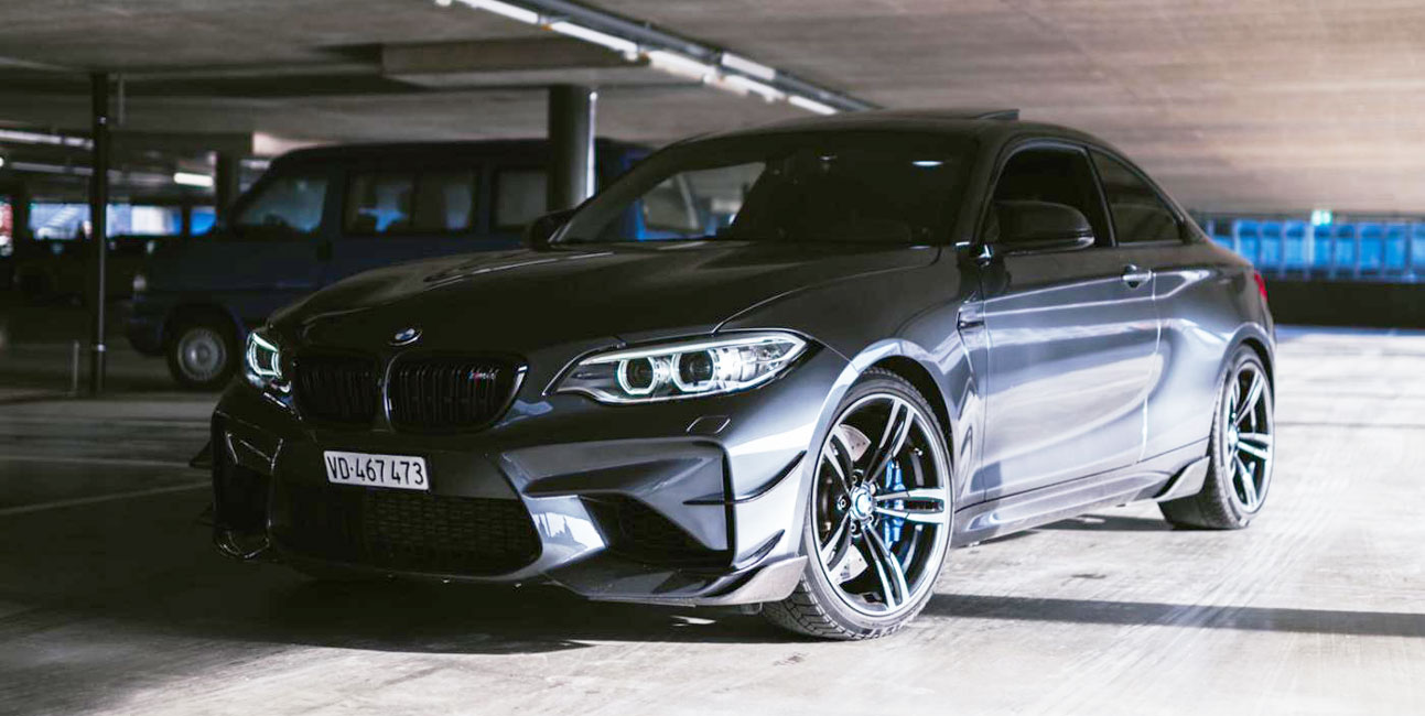 Autovermietung Bmw M2 performance in Pully 2EM.ch
