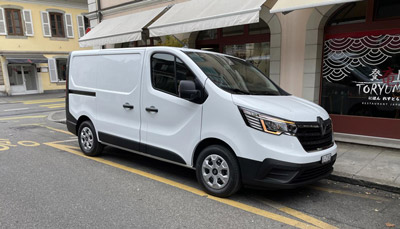 Renault Trafic dCi 150