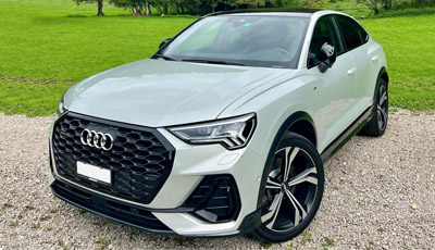 Audi Q3 SB 45 TFSI quattro S tronic