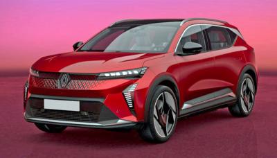 Renault Scenic e-tech