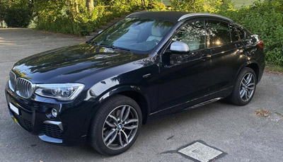Bmw X4M
