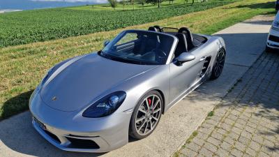 Porsche 718 S