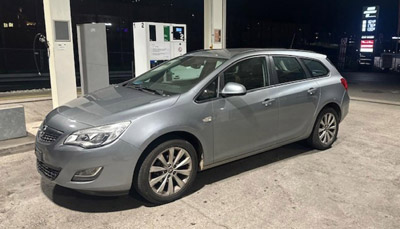 Opel Astra Turbo