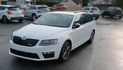 Skoda Octavia Combi TDI RSRS