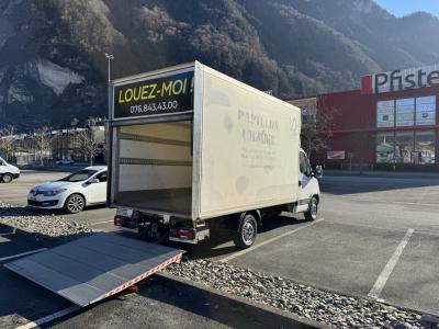 Iveco Daily hayon électrique