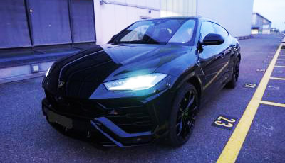 Lamborghini URUS