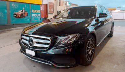 Mercedes E200