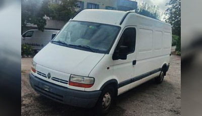 Renault Master T35 dCi120