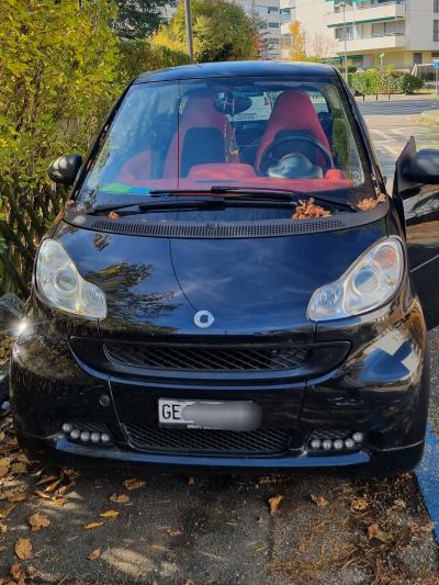 Smart Fortwo coupé