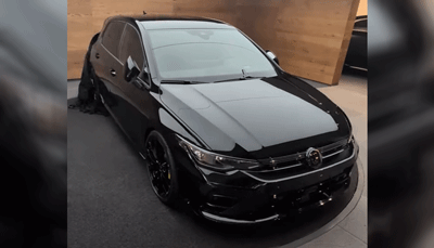 Volkswagen Golf 8 R Stage 1 - Akrapovic ABT 400CV