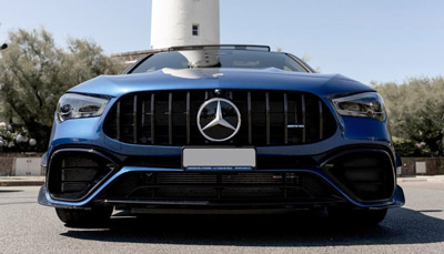 Mercedes CLA 45S AMG 4M+