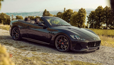 Maserati GranCabrio MC