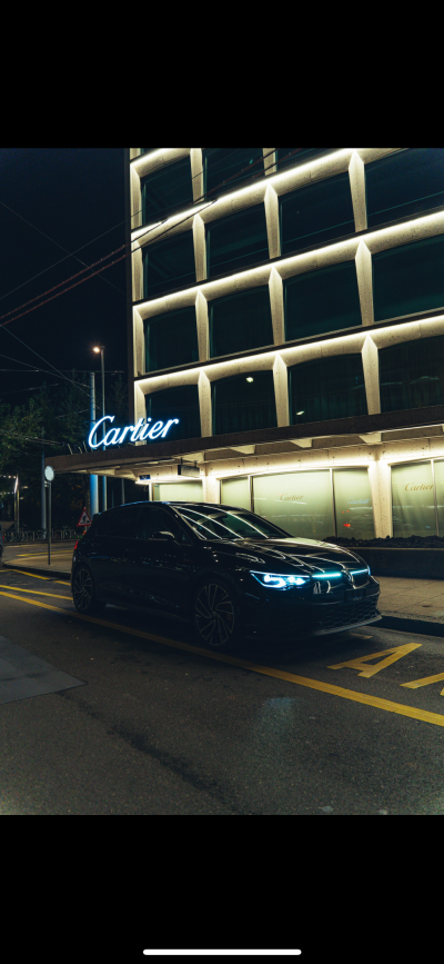 Volkswagen Golf 8 GTI Clubsport black édition 2023