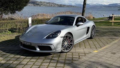Porsche 718 Cayman S
