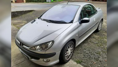 Peugeot 206 CC 2.0