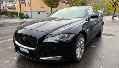 Jaguar XF