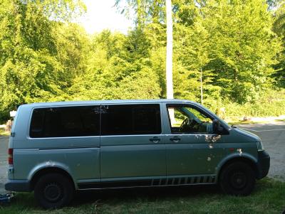 Volkswagen T5 transporter
