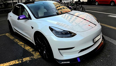 Tesla Model 3 performance