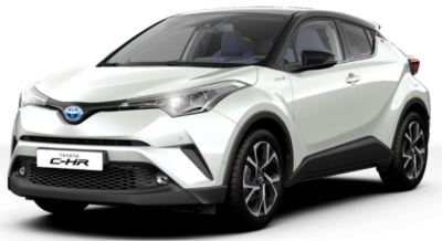Toyota C-HR 1.8 hybrid