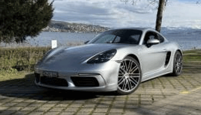 Porsche 718 Cayman S