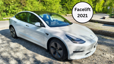 Tesla Model 3 Long Range 2021 Facelift