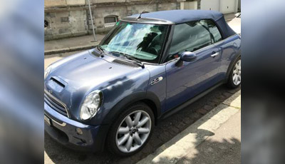 Mini Coopers S Cabrio
