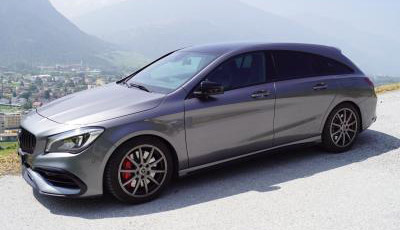 Mercedes CLA 45 AMG 4M