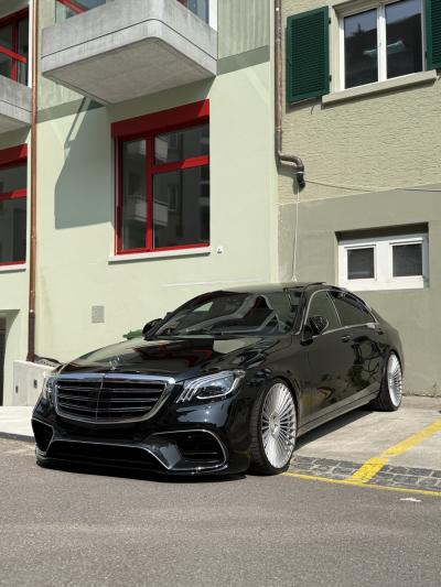 Mercedes S350d Lang