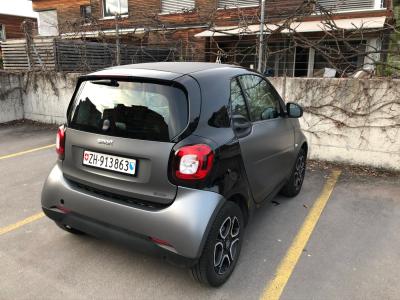 Smart Fortwo coupé