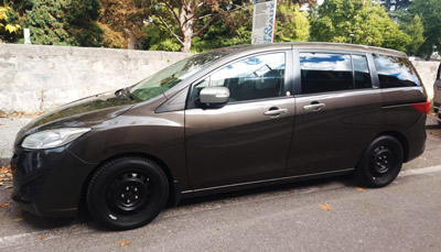 Mazda 5 2.0 16V Voila ma Suisse