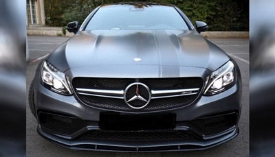 Mercedes C 63 AMG S Edition 1