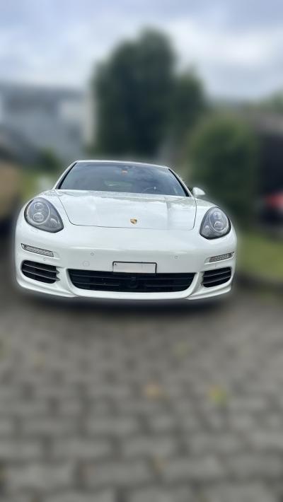 Porsche panamera 4S
