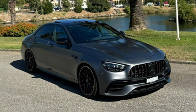 Mercedes E63S 4MATIC+