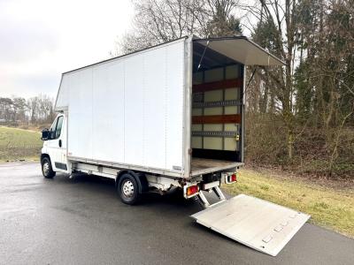 Fiat Ducato 20m3 + hayon électrique