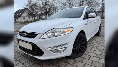 Ford Mondeo 2.0 TDCi