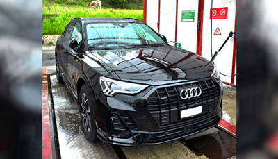 Audi Q3 Quattro Sline