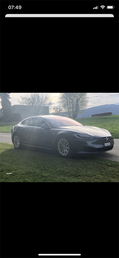 Tesla S75D