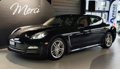 Porsche Panamera 4