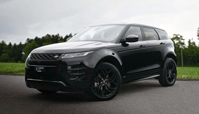 Land Rover Range rover évoque