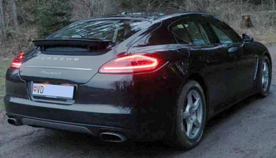 Porsche Panamera 4