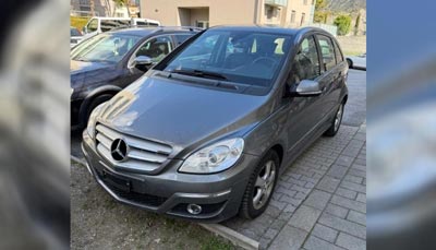 Mercedes B 200 Turbo