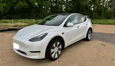 Tesla Y