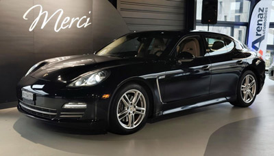 Porsche Panamera 4