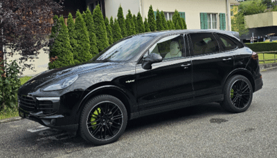 Porsche cayenne