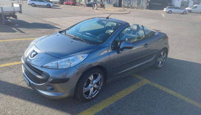 Peugeot 207 cc