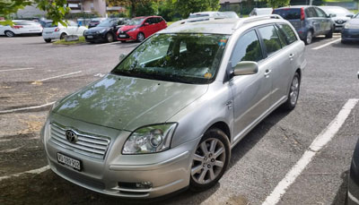Toyota Avensis .4-d-4