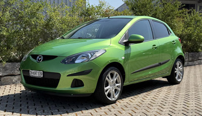 Mazda 2 Automat