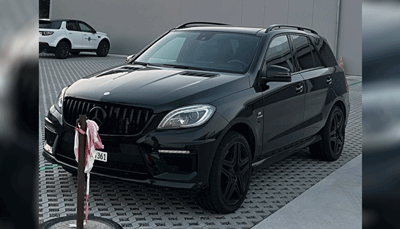 Mercedes ML63 AMG