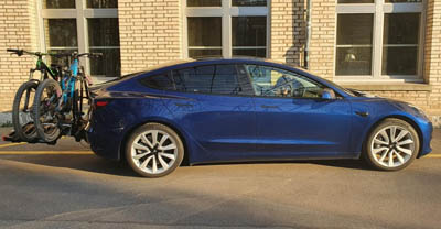 Tesla Model 3 Long range mit Performance Update