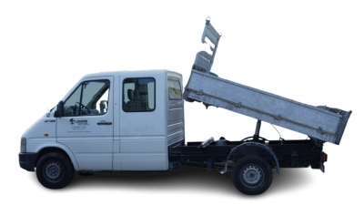 Volkswagen VW LT35   7 places benne basculante